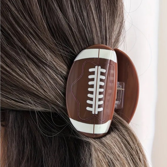 Whimsy_and_Lily Accessories - 💖 3/$30 💖 Football Hair Clip